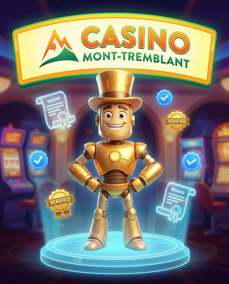player safety and trustworthiness information — Casino Mont-Tremblant
